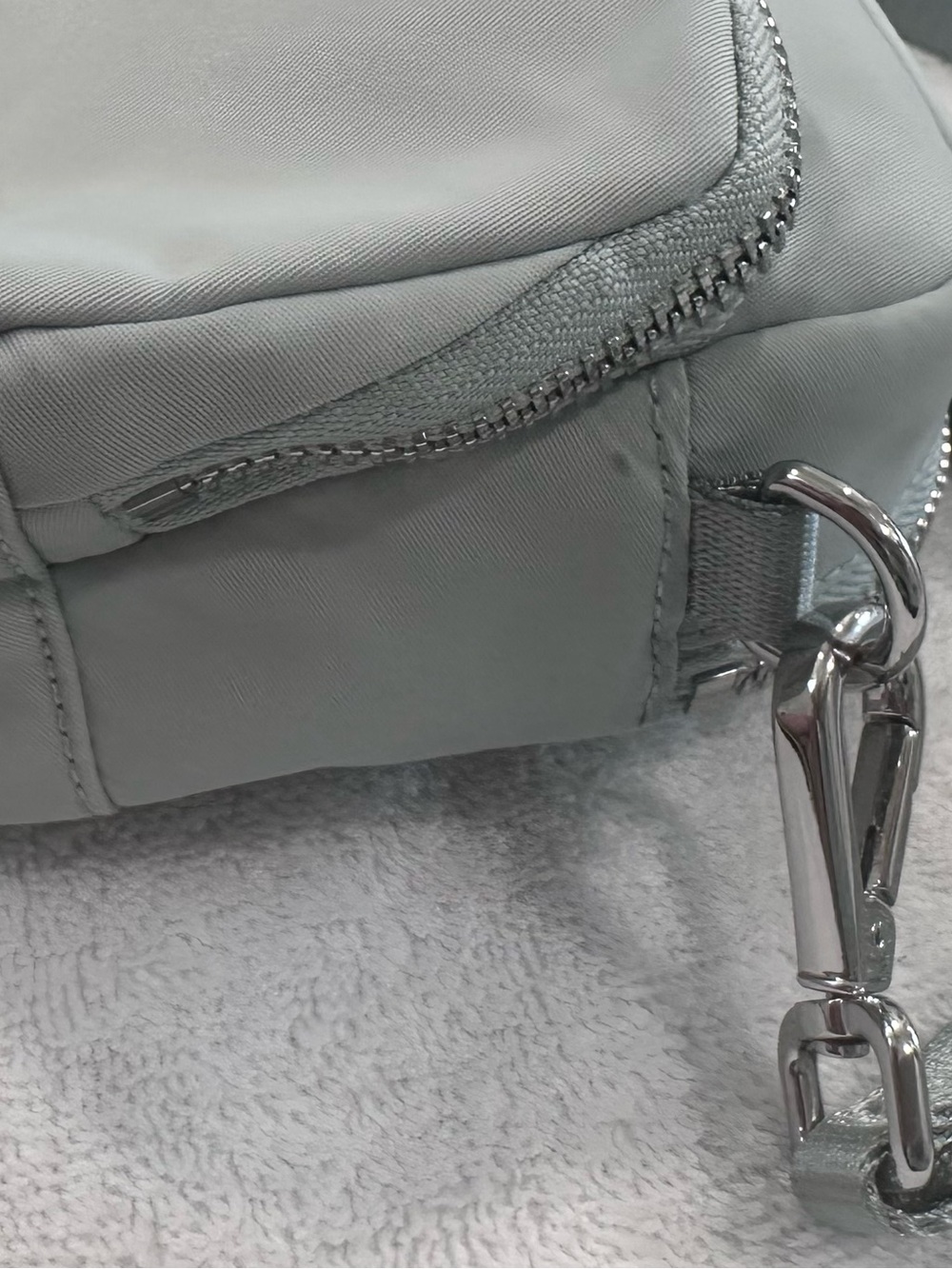 Lululemon Light blue Crossbody Belt Bag - Picture 7 of 12